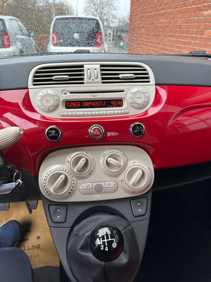 Billede af Fiat 500 1,2 Pop 69HK 3d
