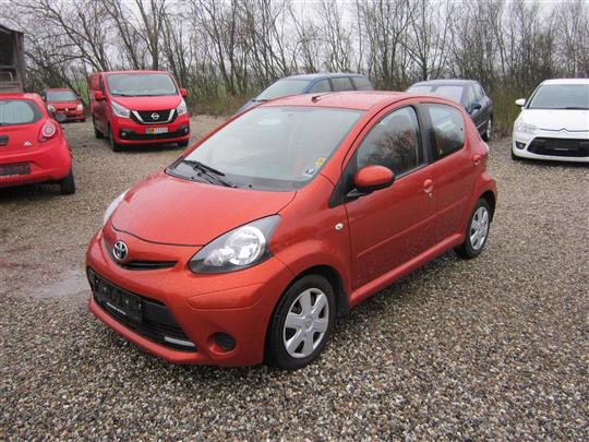 Toyota Aygo 1,0 VVT-I T2 Air Spice 68HK 5d