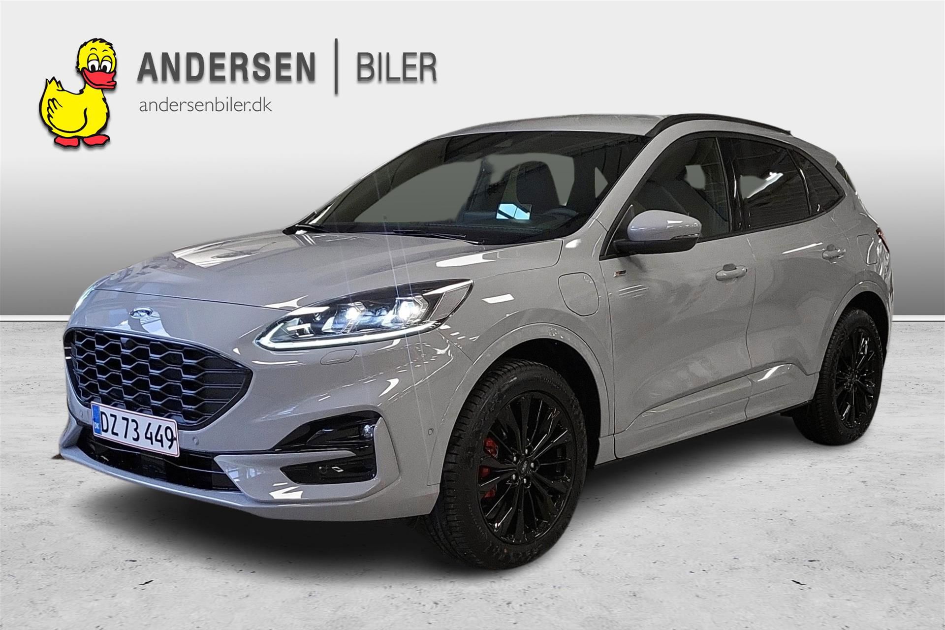 Billede af Ford Kuga 2,5 Plugin-hybrid Graphite Tech CVT 225HK 5d Trinl. Gear