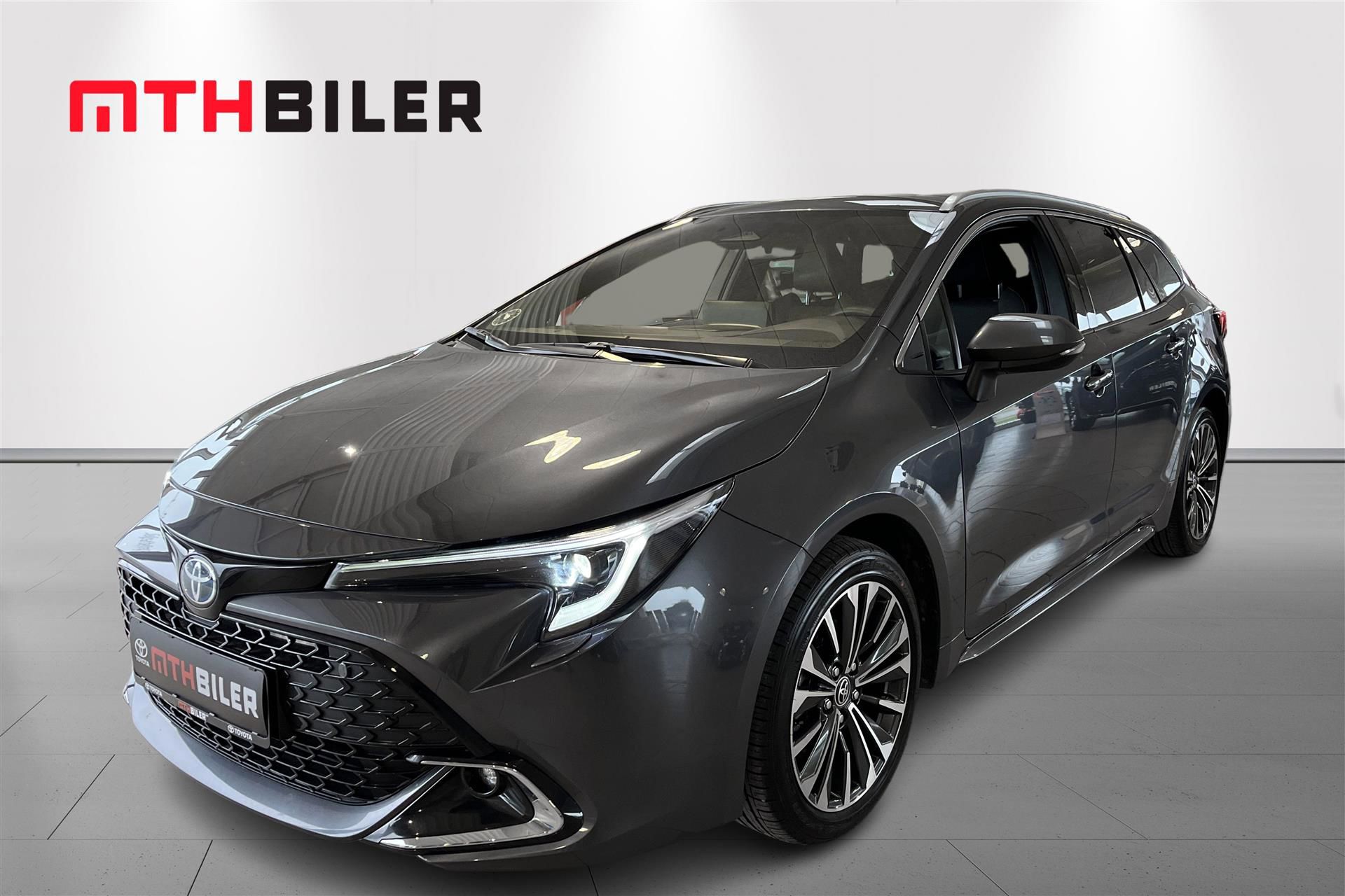 Billede af Toyota Corolla Touring Sports 1,8 Hybrid Style E-CVT 140HK Stc Trinl. Gear