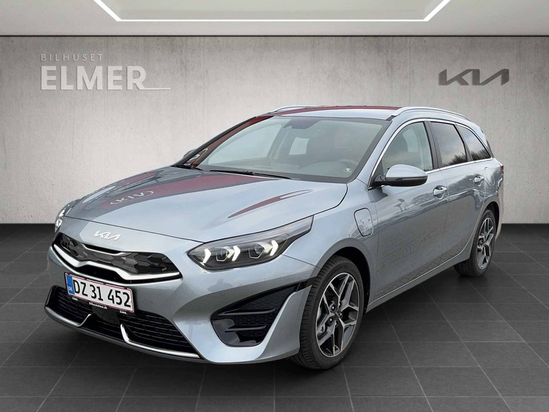 Billede af Kia Ceed SW 1,6 GDI PHEV  Plugin-hybrid Upgrade DCT 141HK Stc 6g Aut.