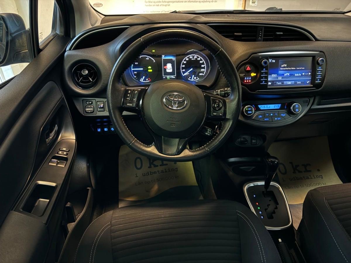 Toyota Yaris 2017