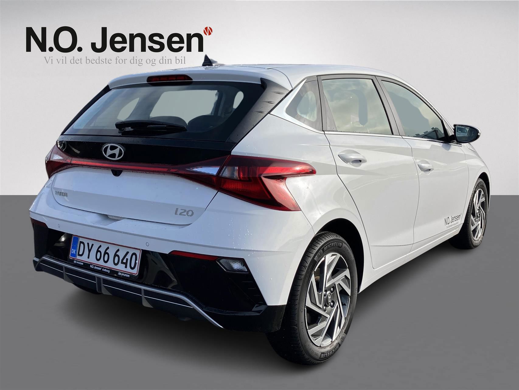 Billede af Hyundai i20 1,0 T-GDI Advanced DCT 100HK 5d 7g Aut.