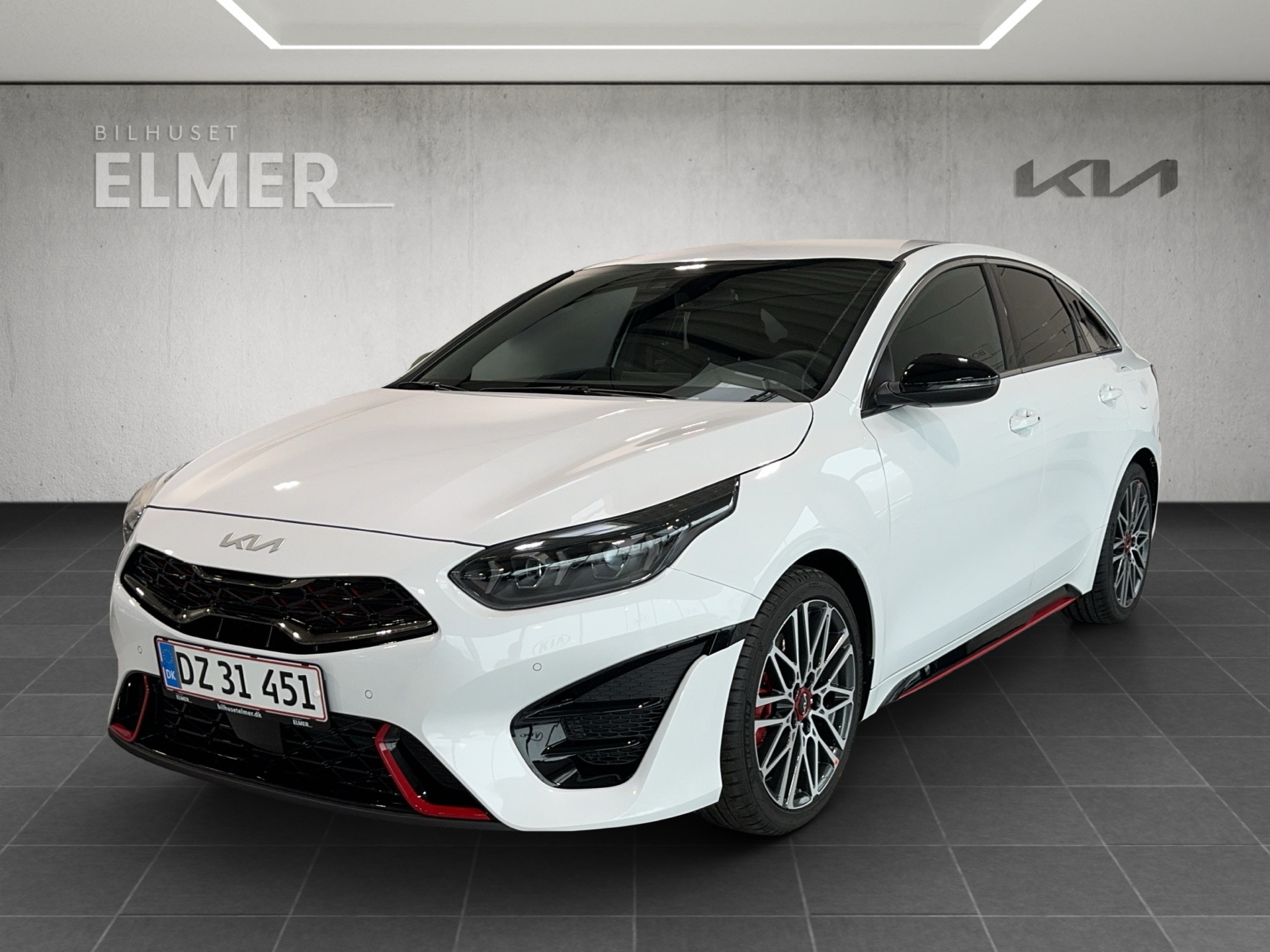 Billede af Kia ProCeed Shooting Brake 1,6 T-GDI GT DCT 204HK Stc 7g Aut.