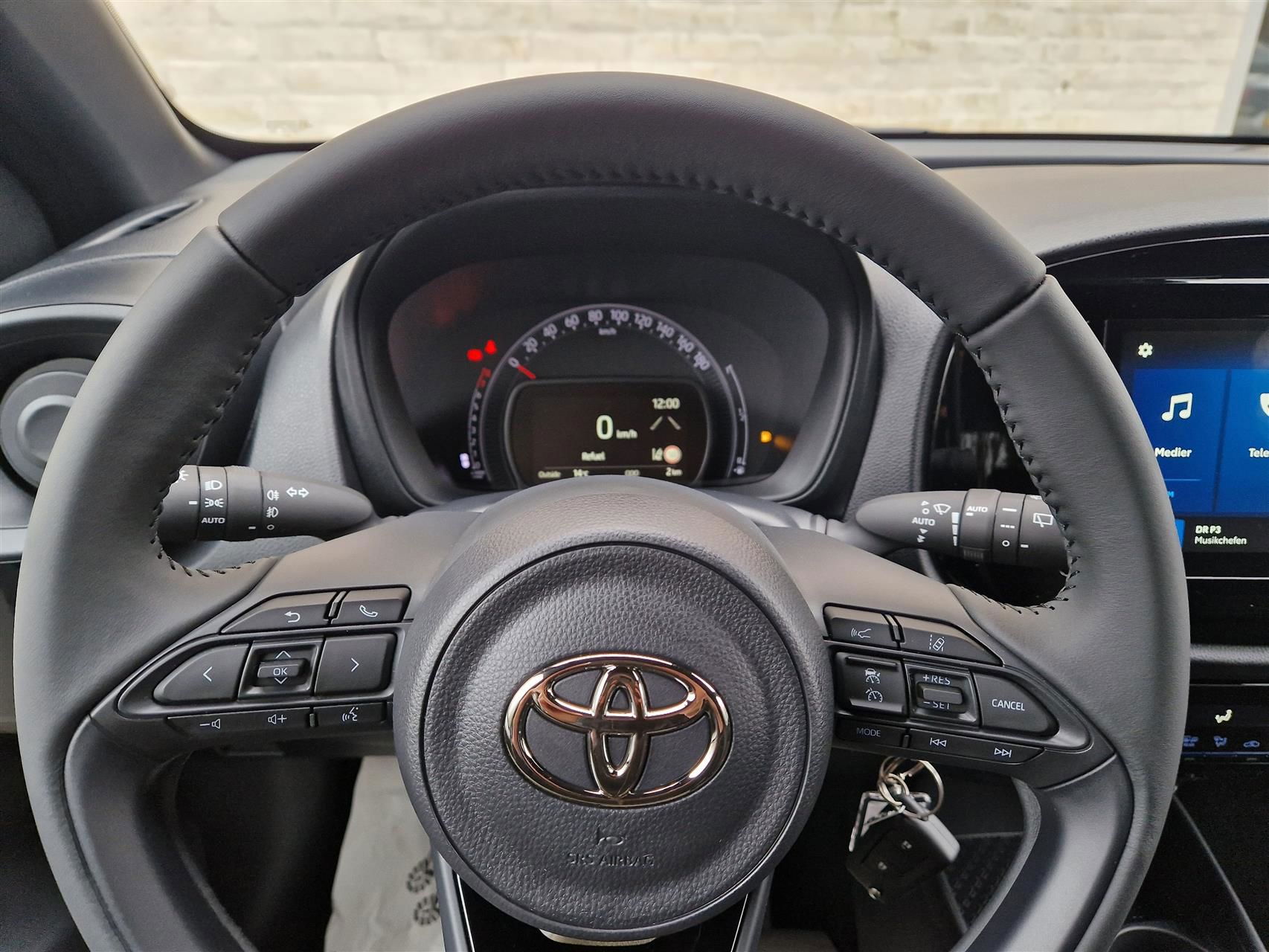 Billede af Toyota Aygo X 1,0 VVT-I Active 72HK 5d