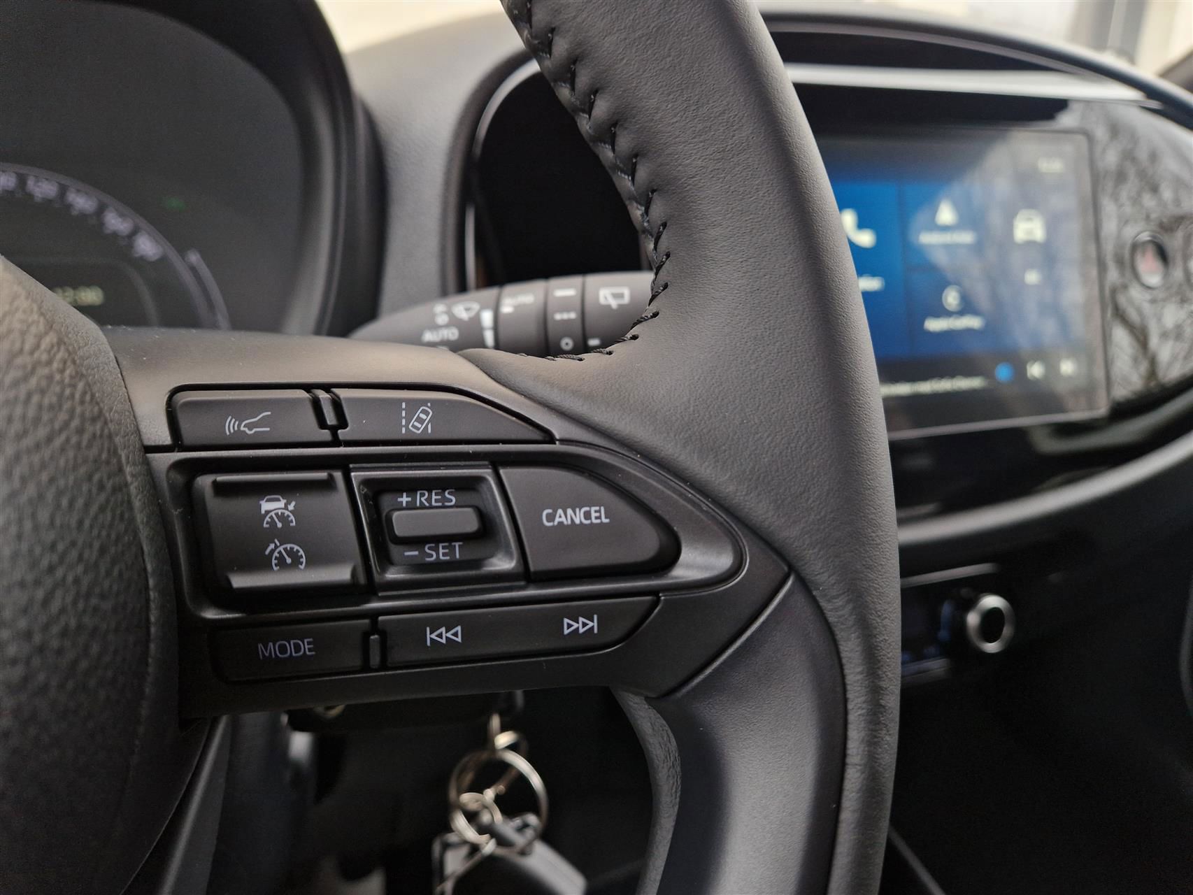 Billede af Toyota Aygo X 1,0 VVT-I Active 72HK 5d