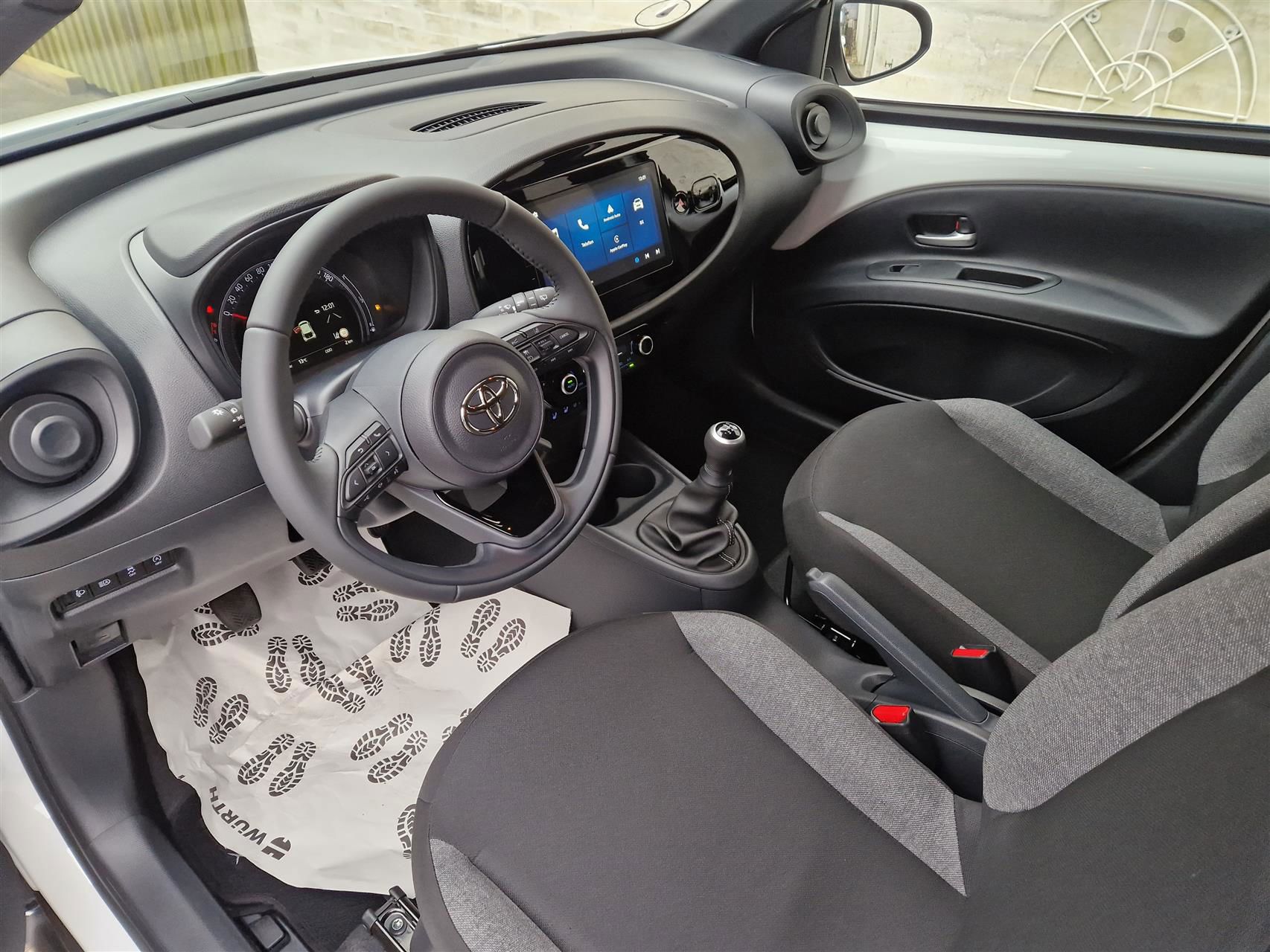 Billede af Toyota Aygo X 1,0 VVT-I Active 72HK 5d