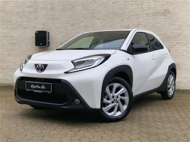 Billede af Toyota Aygo X 1,0 VVT-I Active 72HK 5d