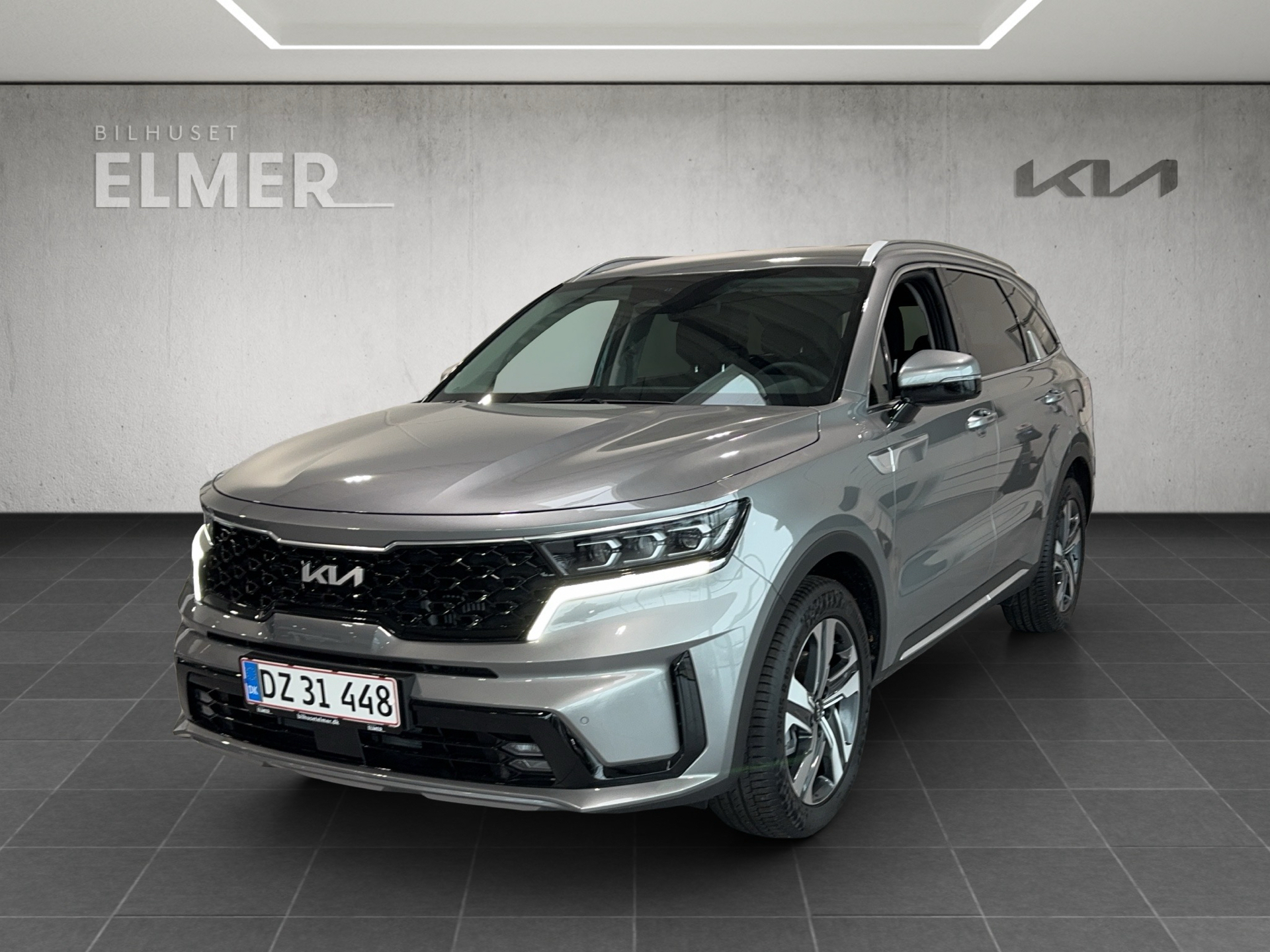 Billede af Kia Sorento 1,6 T-GDI PHEV  Plugin-hybrid Upgrade 4WD 265HK 5d 6g Aut.