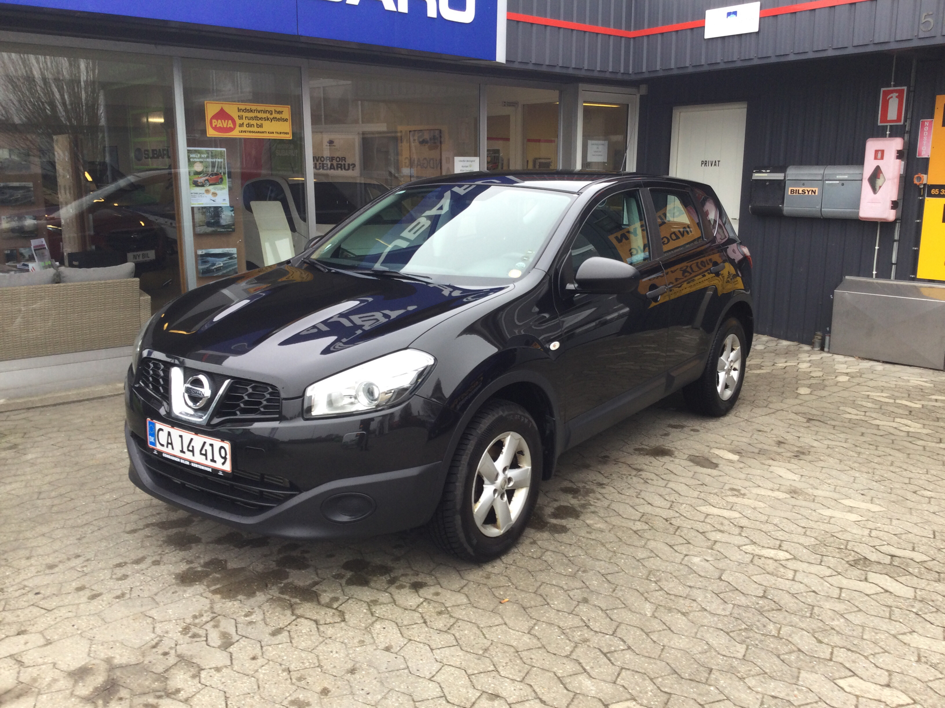 Billede af Nissan Qashqai 1,5 DCi DPF Visia 4x2 110HK 5d 6g