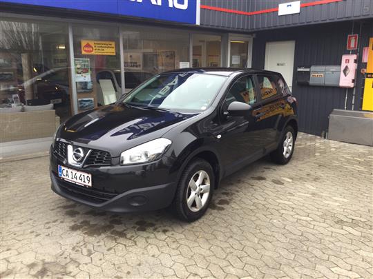 Nissan Qashqai 1,5 DCi DPF Visia 4x2 110HK 5d 6g