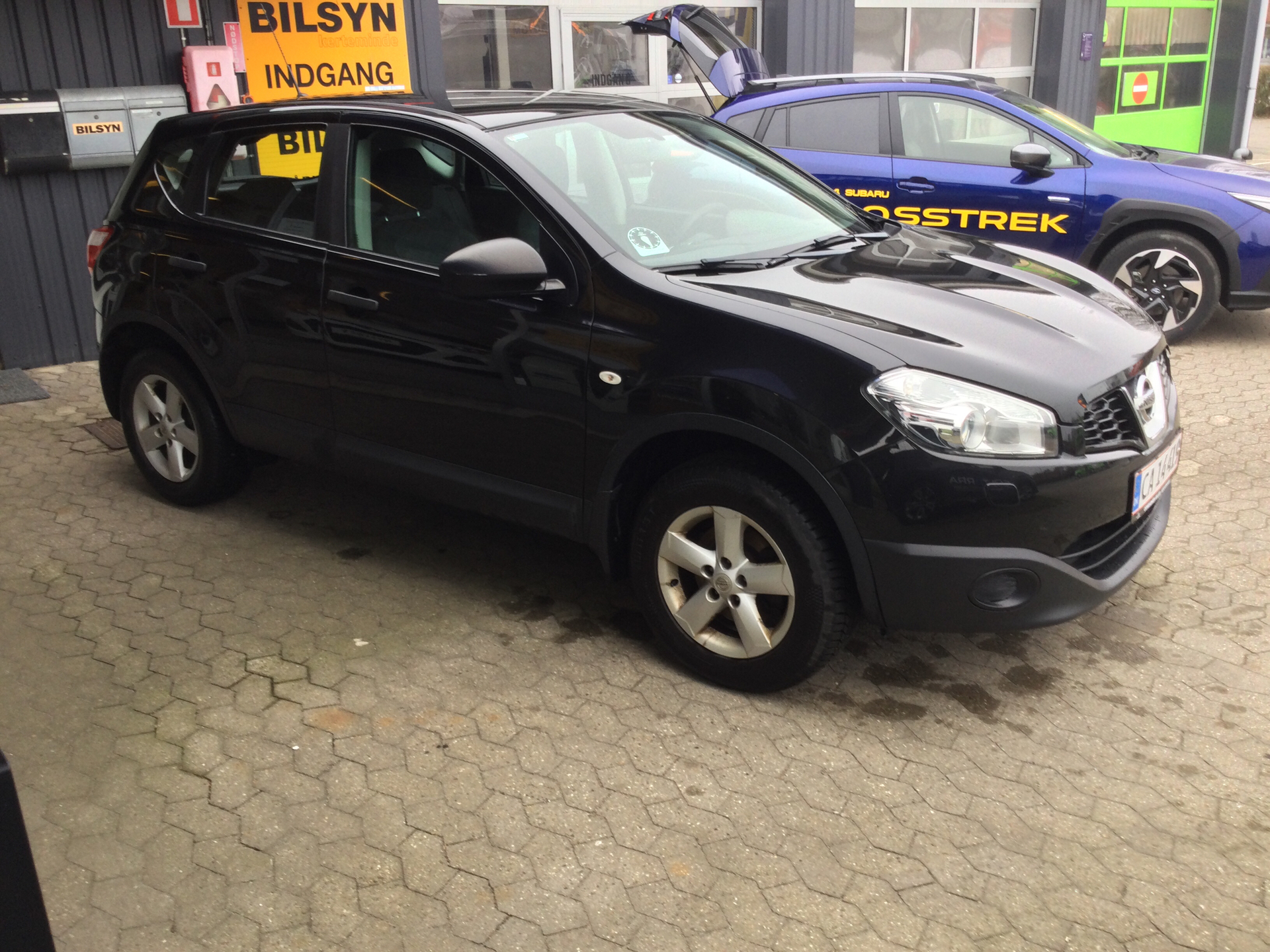 Billede af Nissan Qashqai 1,5 DCi DPF Visia 4x2 110HK 5d 6g