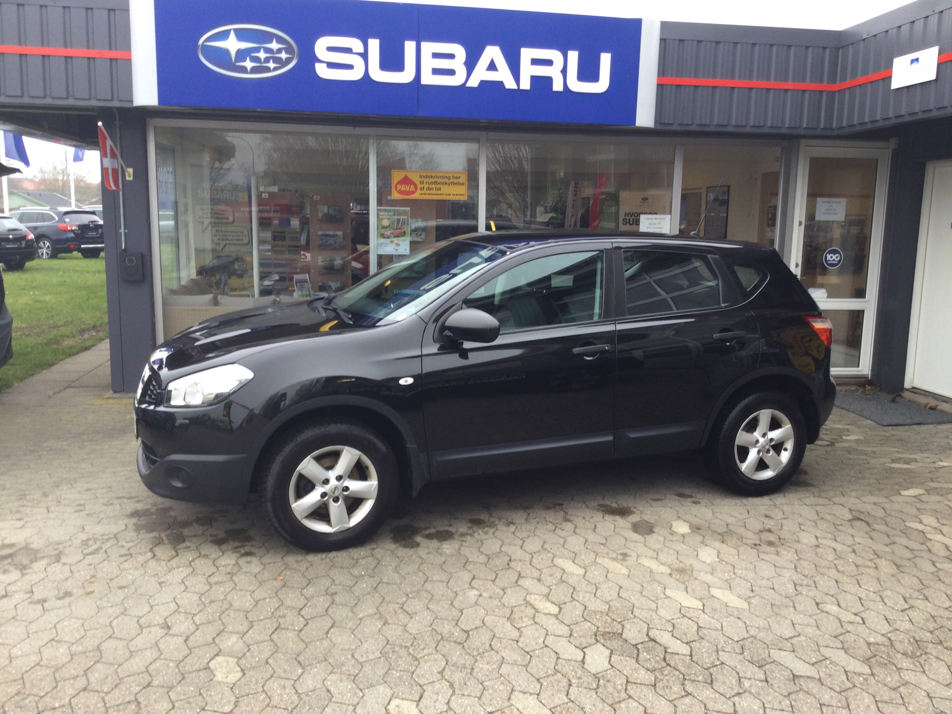 Billede af Nissan Qashqai 1,5 DCi DPF Visia 4x2 110HK 5d 6g