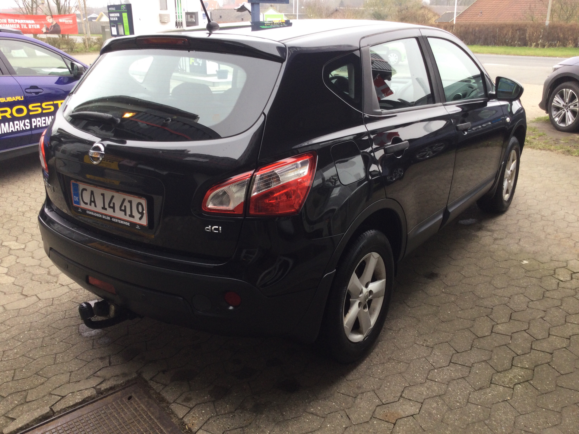 Billede af Nissan Qashqai 1,5 DCi DPF Visia 4x2 110HK 5d 6g