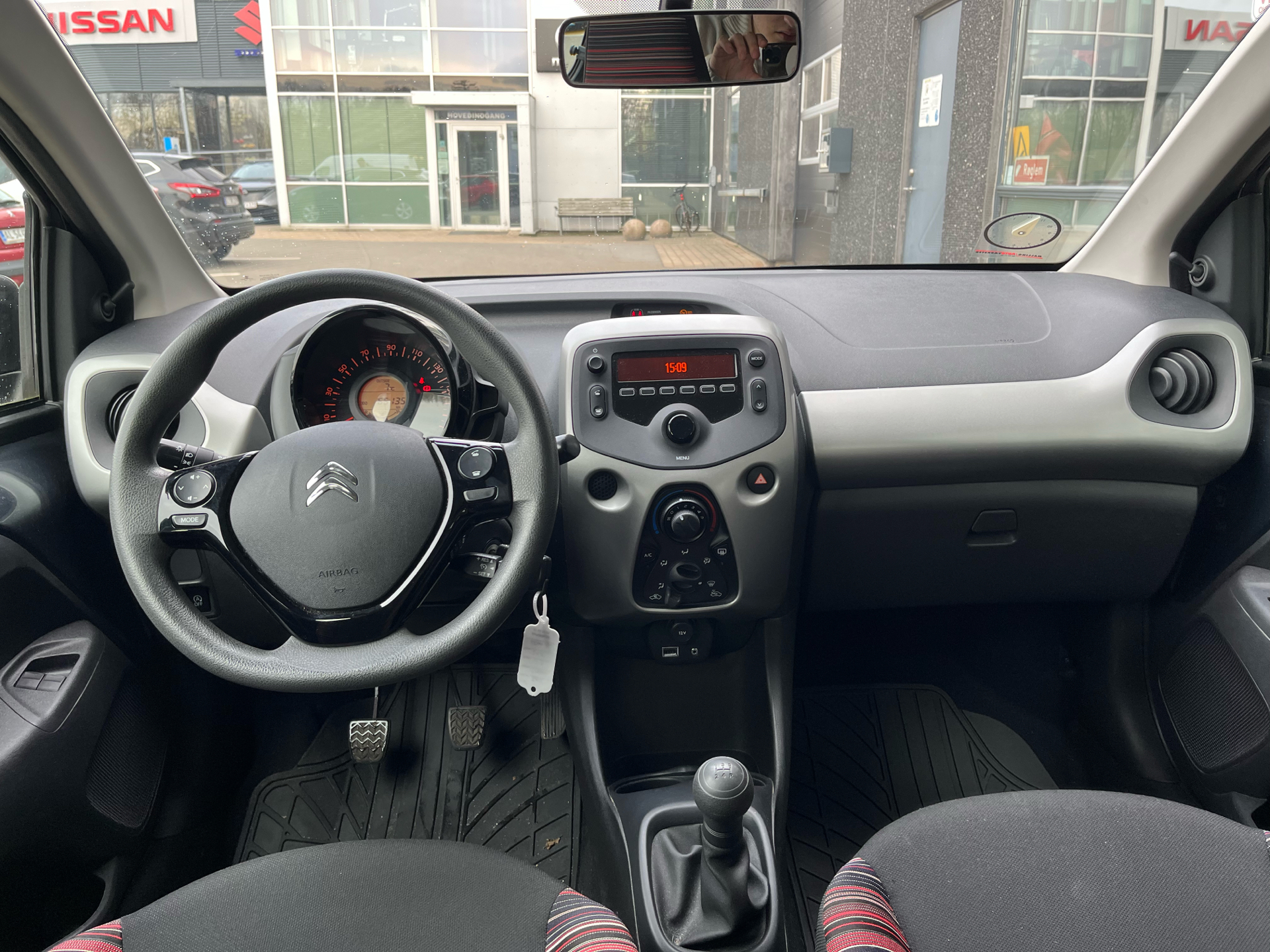 Billede af Citroën C1 1,0 VTi Scoop start/stop 68HK 5d