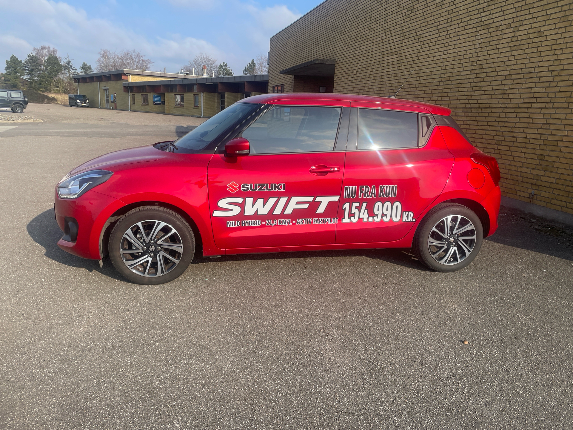 Billede af Suzuki Swift 1,2 Dualjet  Mild hybrid Exclusive AEB 83HK 5d