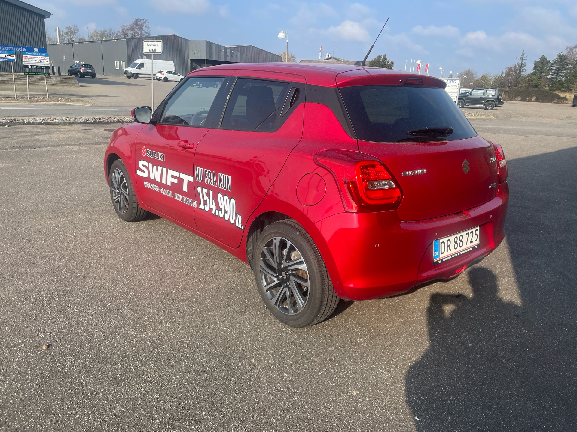 Billede af Suzuki Swift 1,2 Dualjet  Mild hybrid Exclusive AEB 83HK 5d