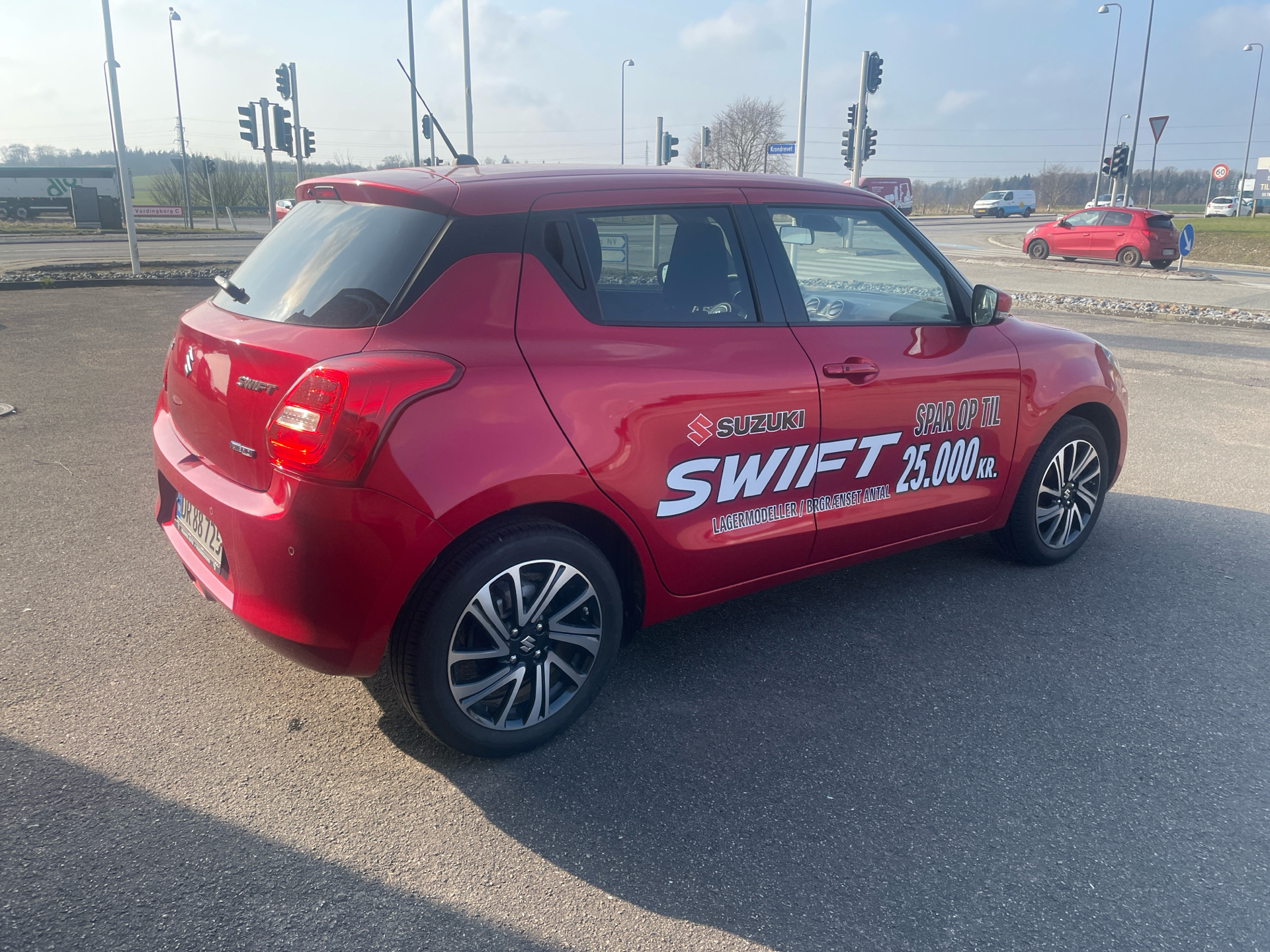 Billede af Suzuki Swift 1,2 Dualjet  Mild hybrid Exclusive AEB 83HK 5d