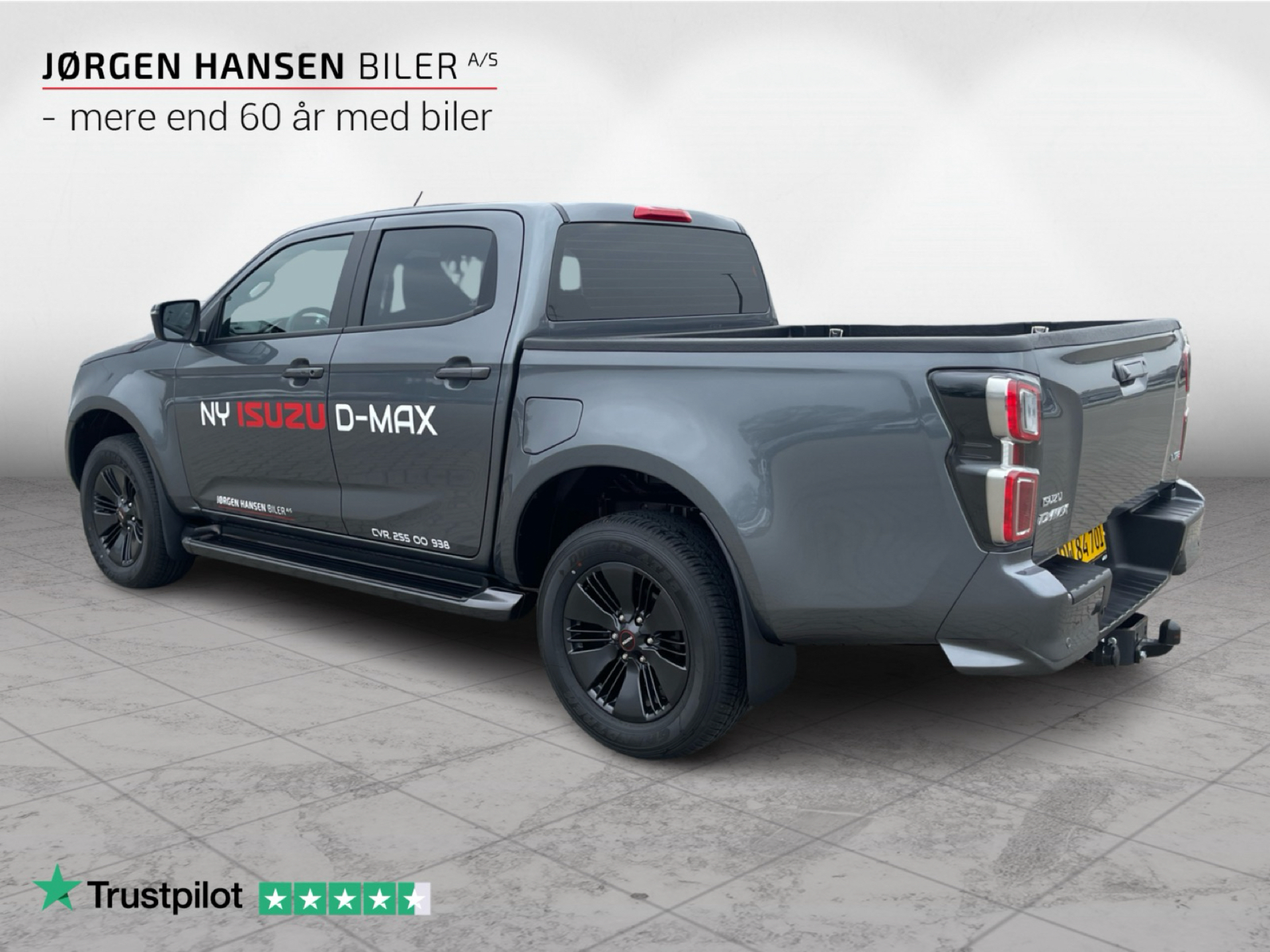 Billede af Isuzu D-max Crew Cab 1,9 D Exclusive 3ton 4WD 163HK Pick-Up 6g Aut.