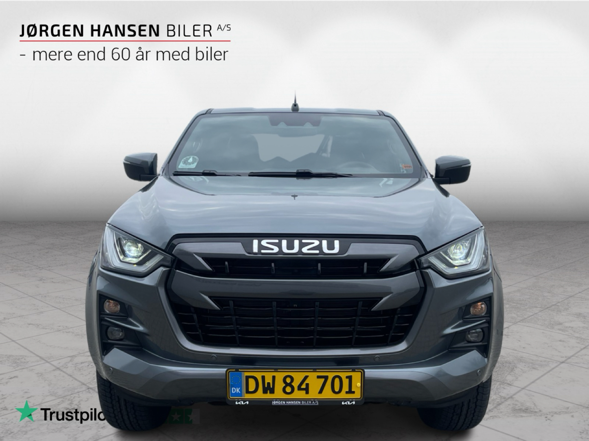 Billede af Isuzu D-max Crew Cab 1,9 D Exclusive 3ton 4WD 163HK Pick-Up 6g Aut.