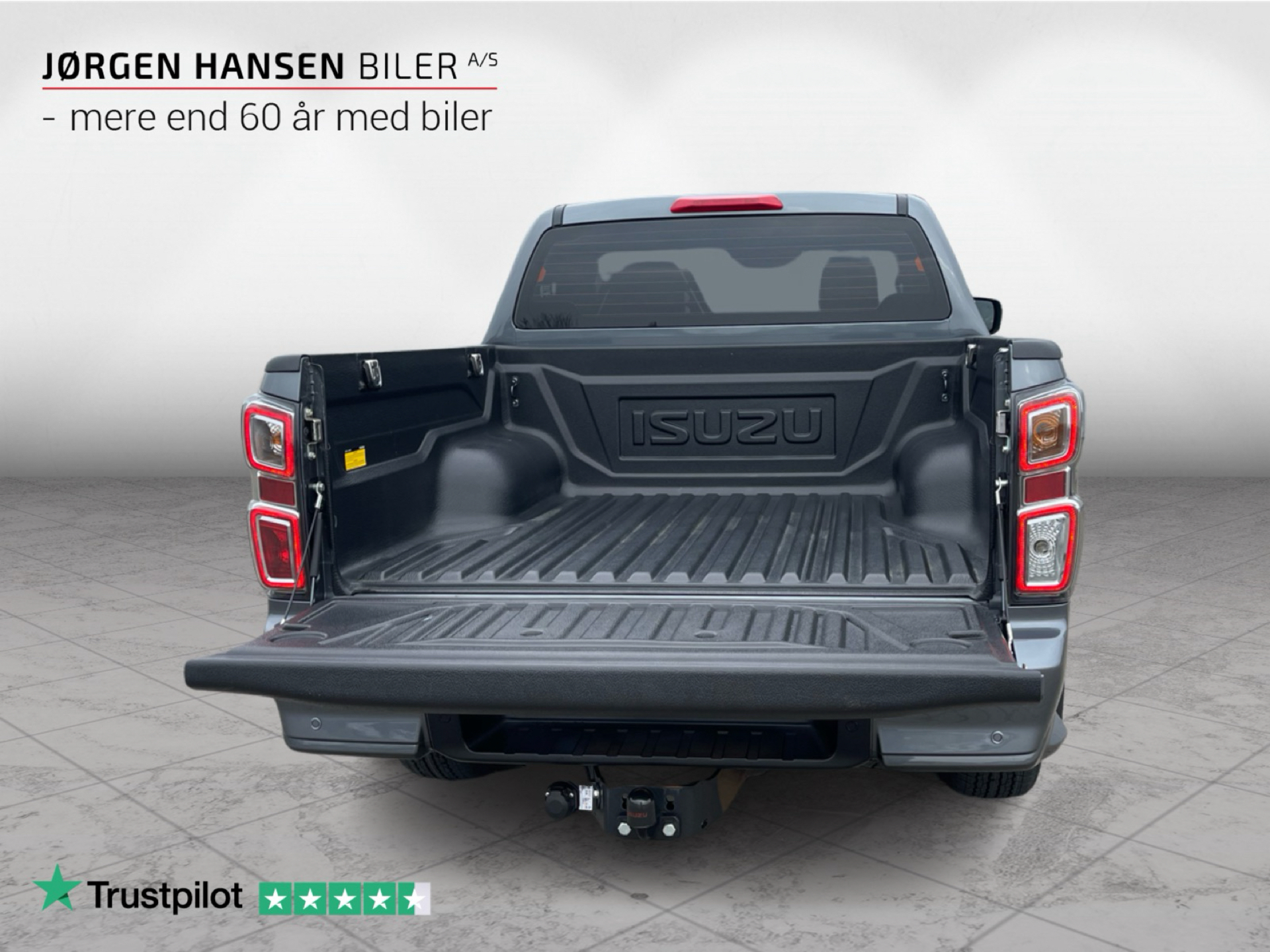 Billede af Isuzu D-max Crew Cab 1,9 D Exclusive 3ton 4WD 163HK Pick-Up 6g Aut.