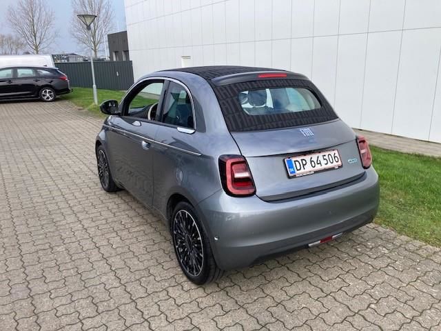 Billede af Fiat 500e EL La Prima 118HK Cabr. Trinl. Gear