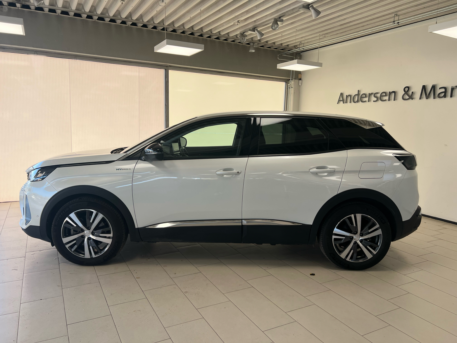 Peugeot 3008 1,6 PureTech Plugin-hybrid Allure Pack LTD AWD EAT8 300HK 5d 8g Aut.