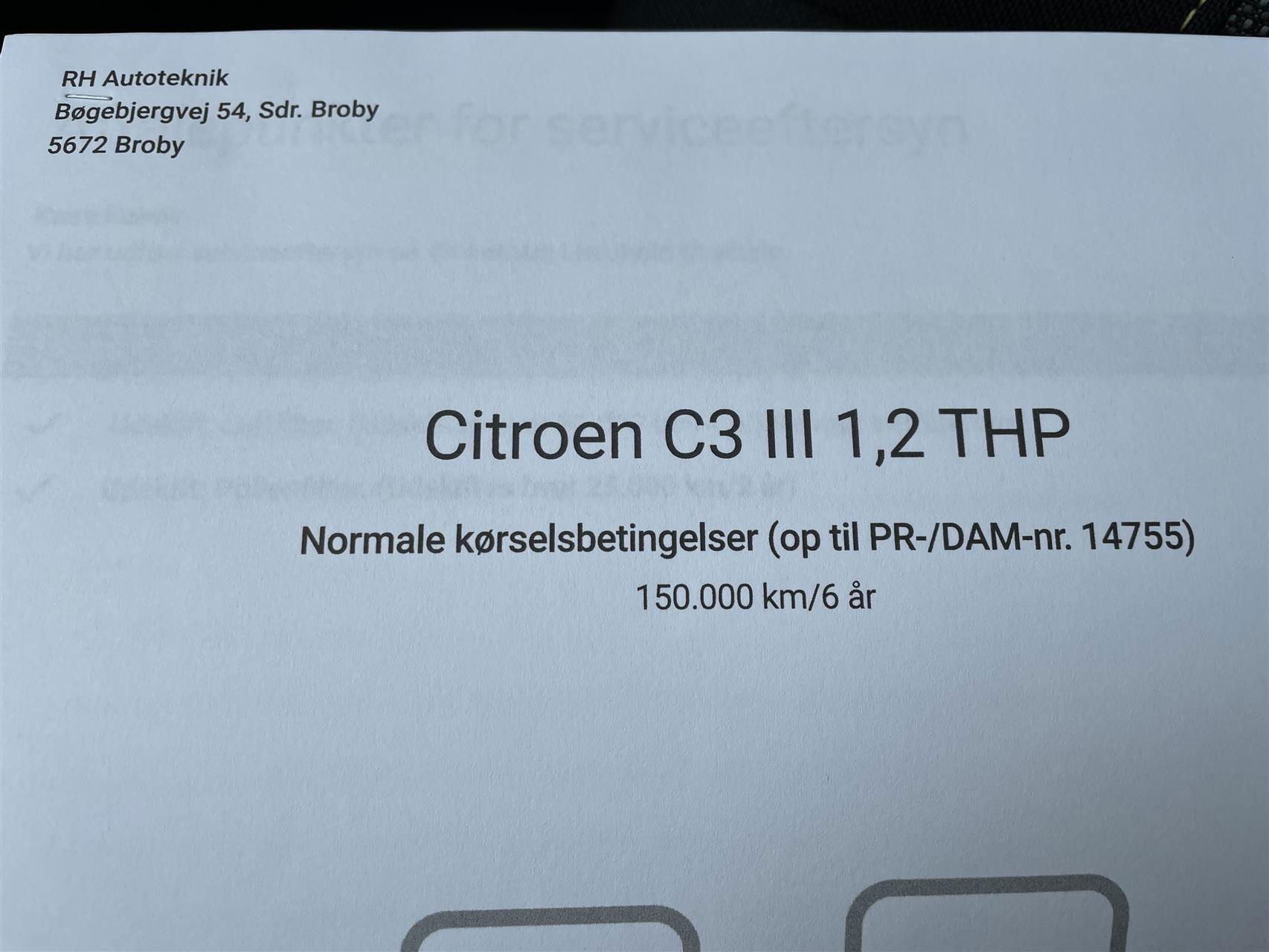 Billede af Citroën C3 1,2 PureTech Sport start/stop 110HK 5d