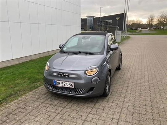 Fiat 500e EL Icon 118HK Cabr. Trinl. Gear