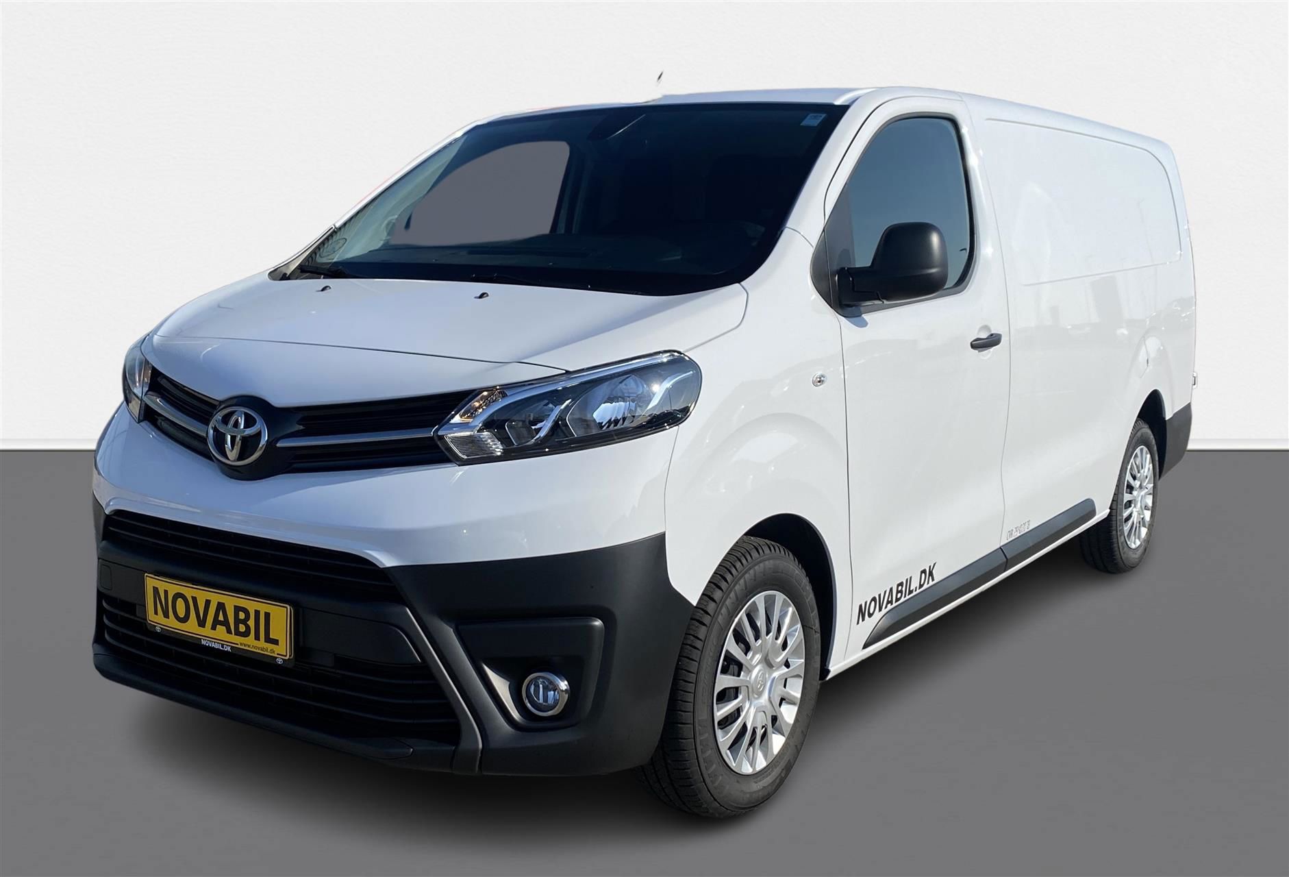 Billede af Toyota Proace Long 2,0 D Comfort Master 144HK Van 8g Aut.