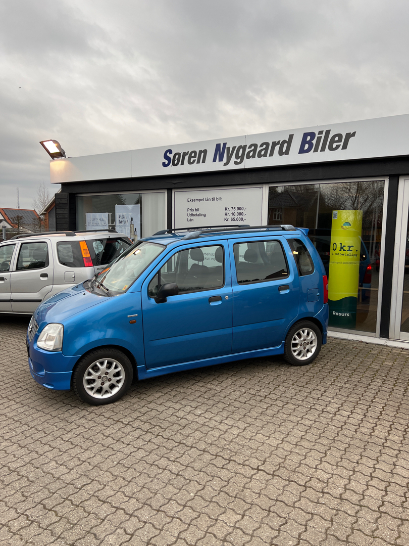 Billede af Suzuki Wagon R + 1,3 GLS 76HK