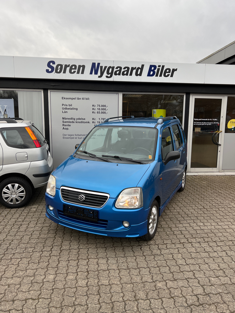 Billede af Suzuki Wagon R + 1,3 GLS 76HK