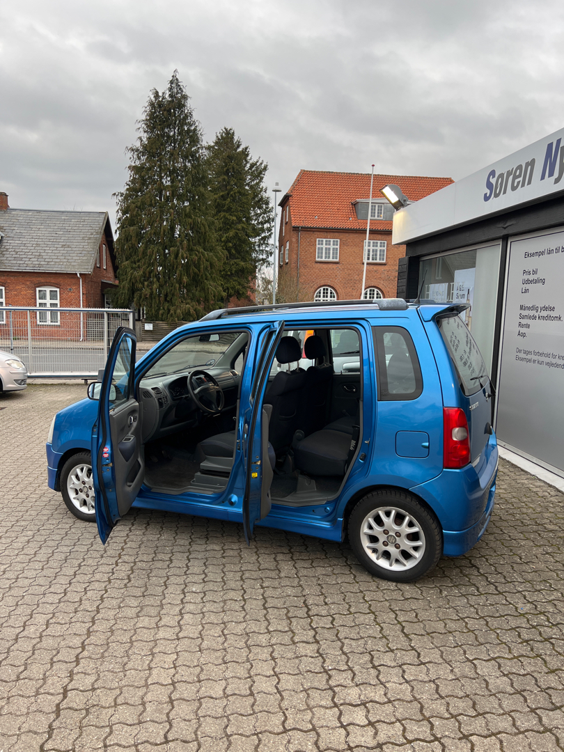 Billede af Suzuki Wagon R + 1,3 GLS 76HK