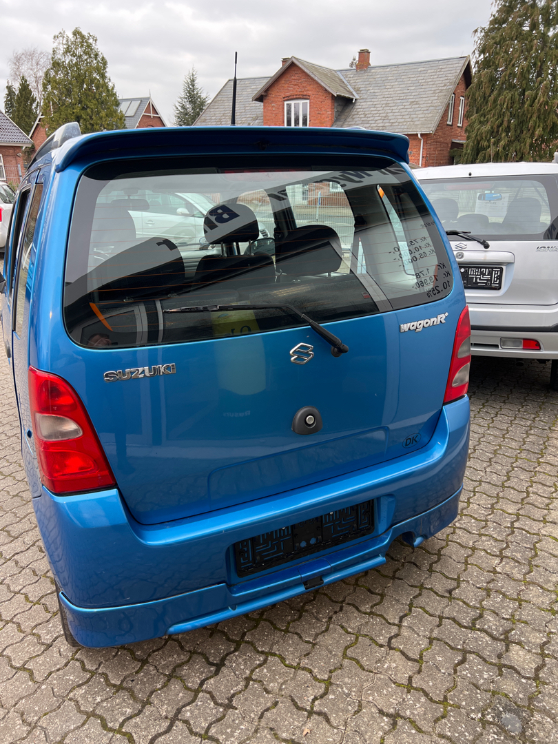 Billede af Suzuki Wagon R + 1,3 GLS 76HK