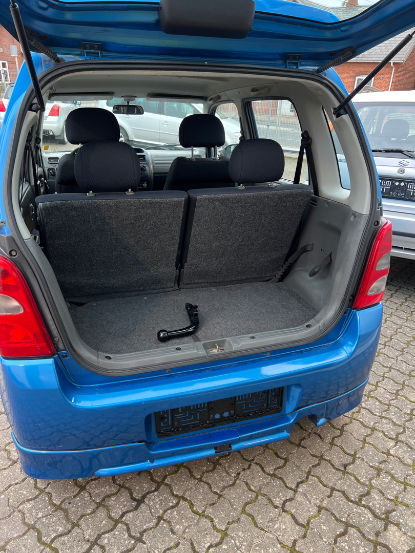 Billede af Suzuki Wagon R + 1,3 GLS 76HK