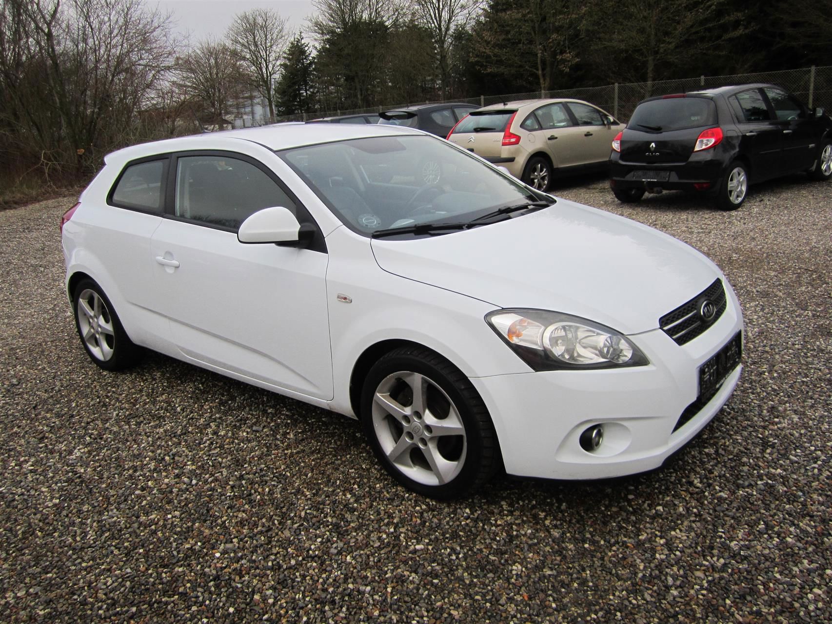 Billede af Kia Pro Ceed 1,6 CRDI Sport 116HK 3d