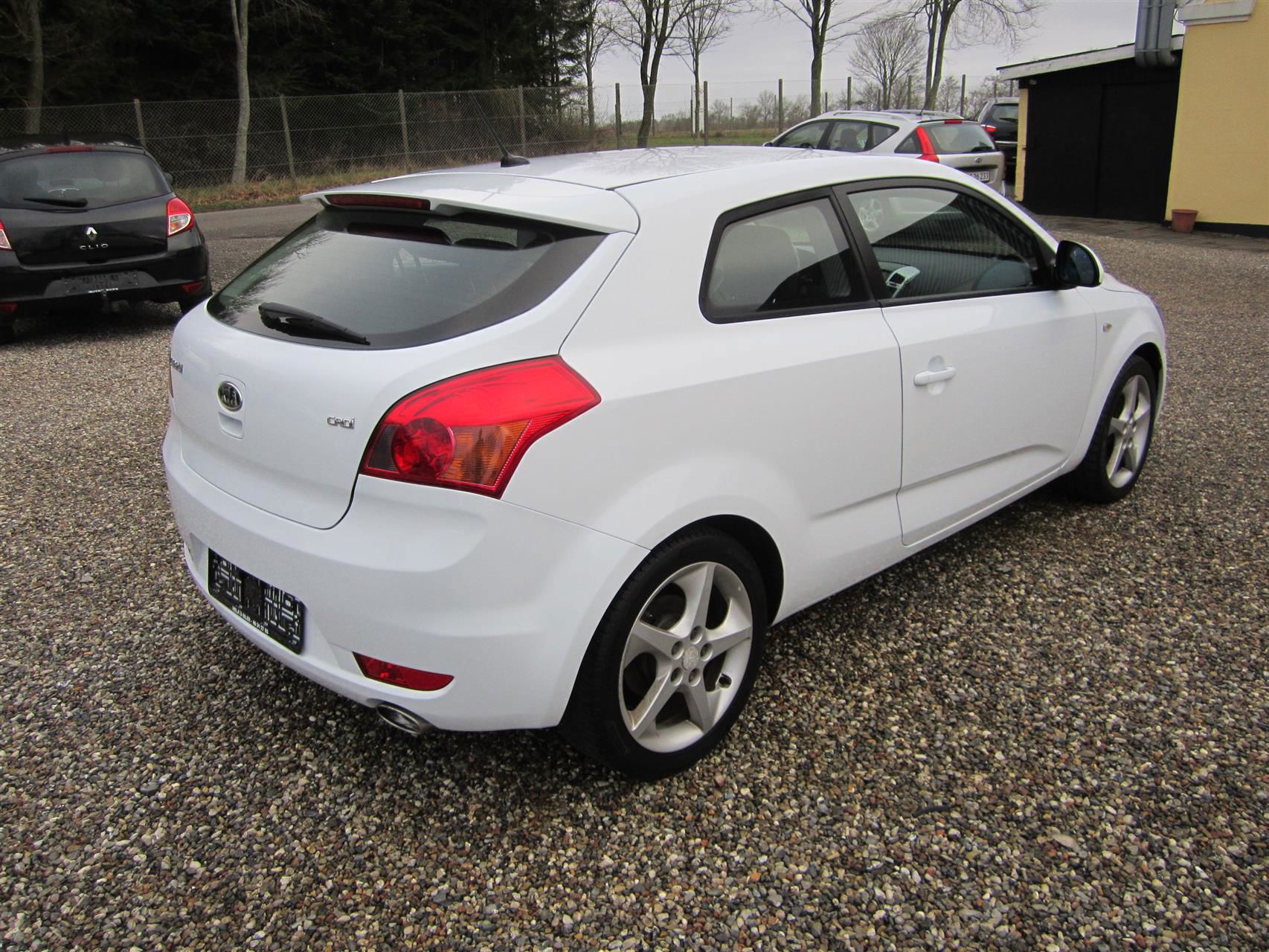 Billede af Kia Pro Ceed 1,6 CRDI Sport 116HK 3d