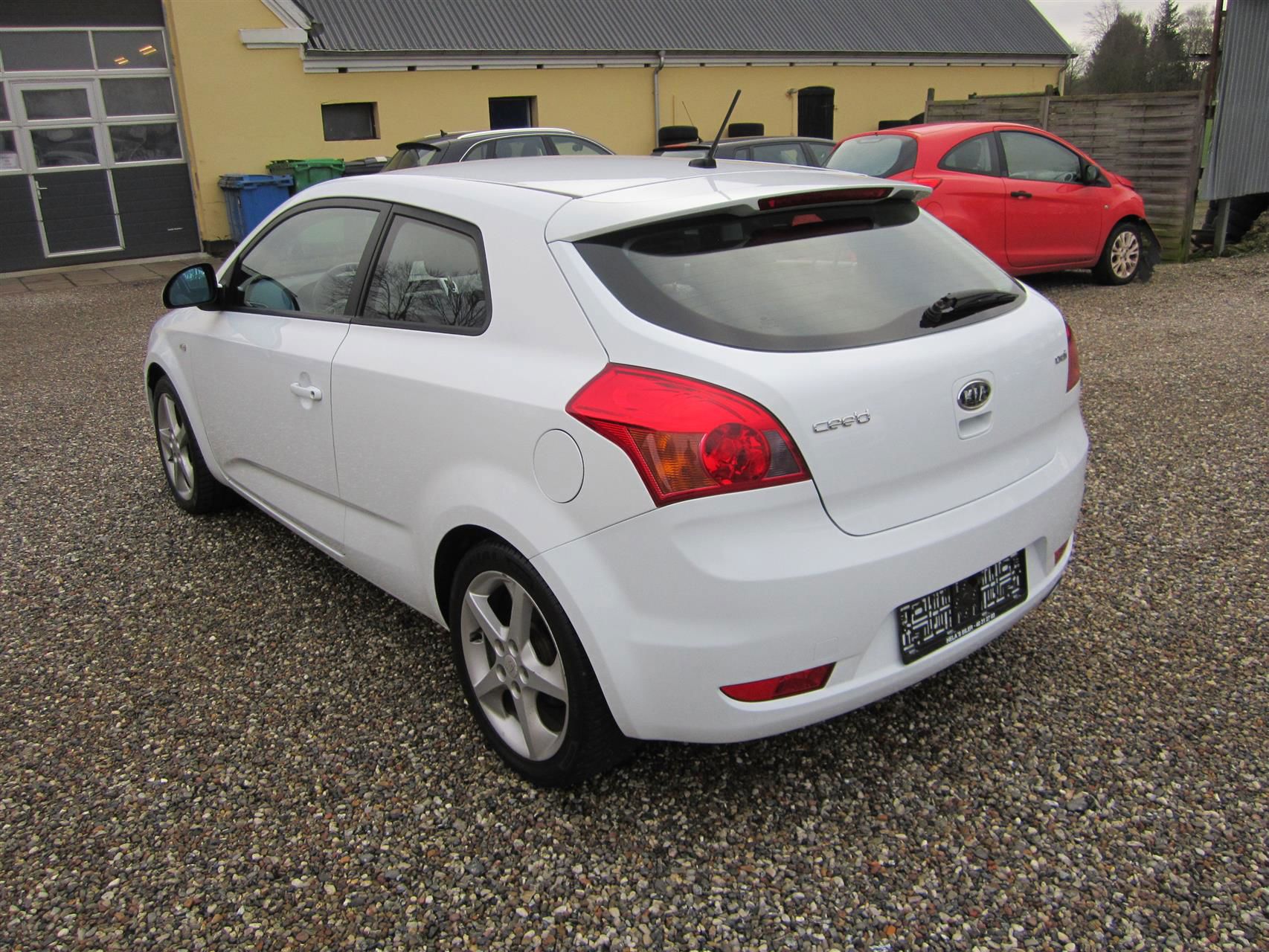 Billede af Kia Pro Ceed 1,6 CRDI Sport 116HK 3d