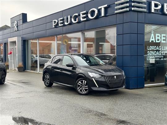 Peugeot 208 1,5 BlueHDi Allure Sky 102HK 5d 6g