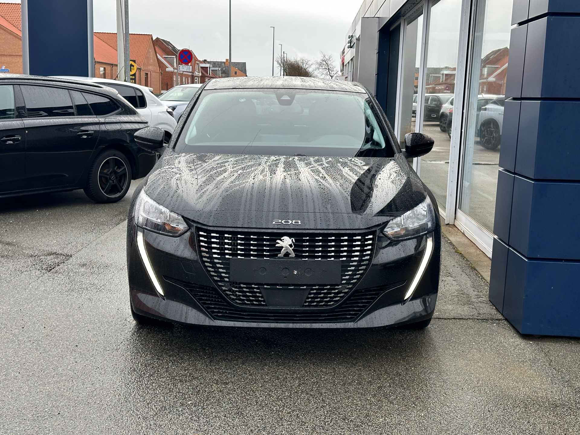 Billede af Peugeot 208 1,5 BlueHDi Allure Sky 102HK 5d 6g