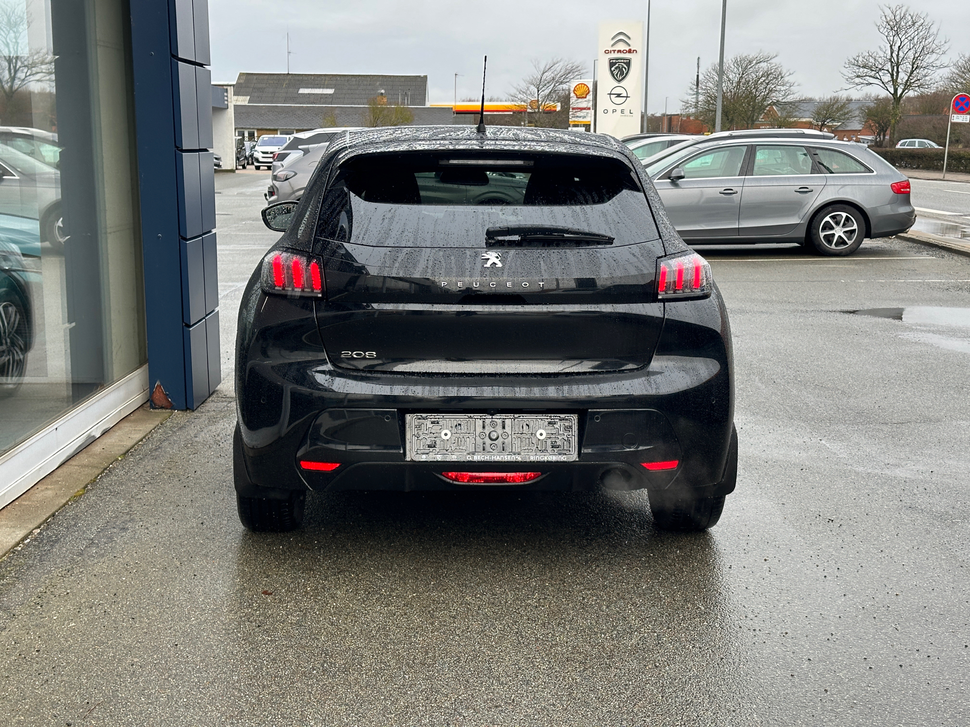 Billede af Peugeot 208 1,5 BlueHDi Allure Sky 102HK 5d 6g