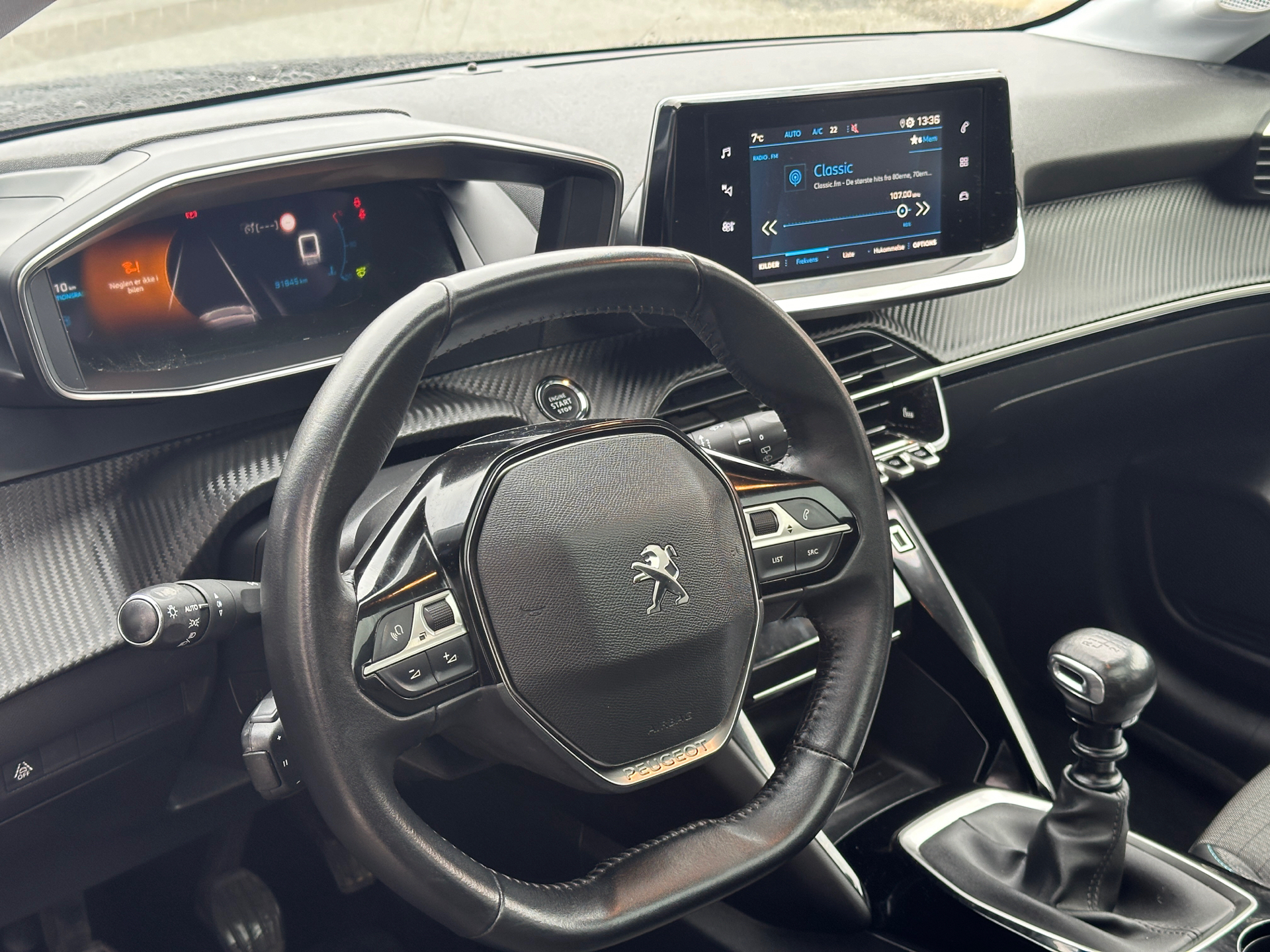 Billede af Peugeot 208 1,5 BlueHDi Allure Sky 102HK 5d 6g