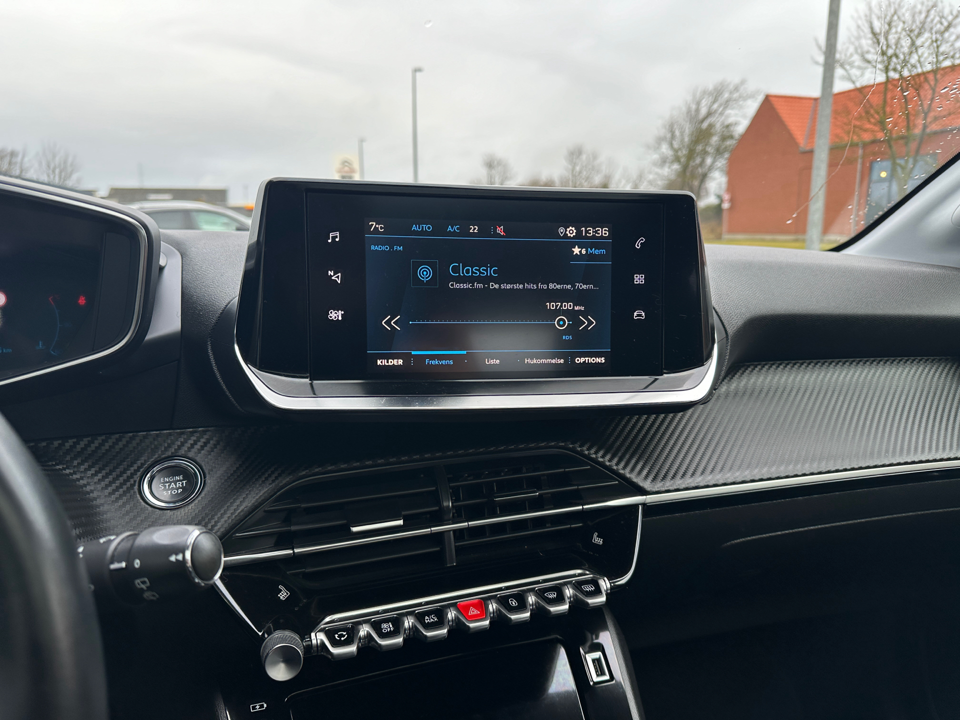 Billede af Peugeot 208 1,5 BlueHDi Allure Sky 102HK 5d 6g