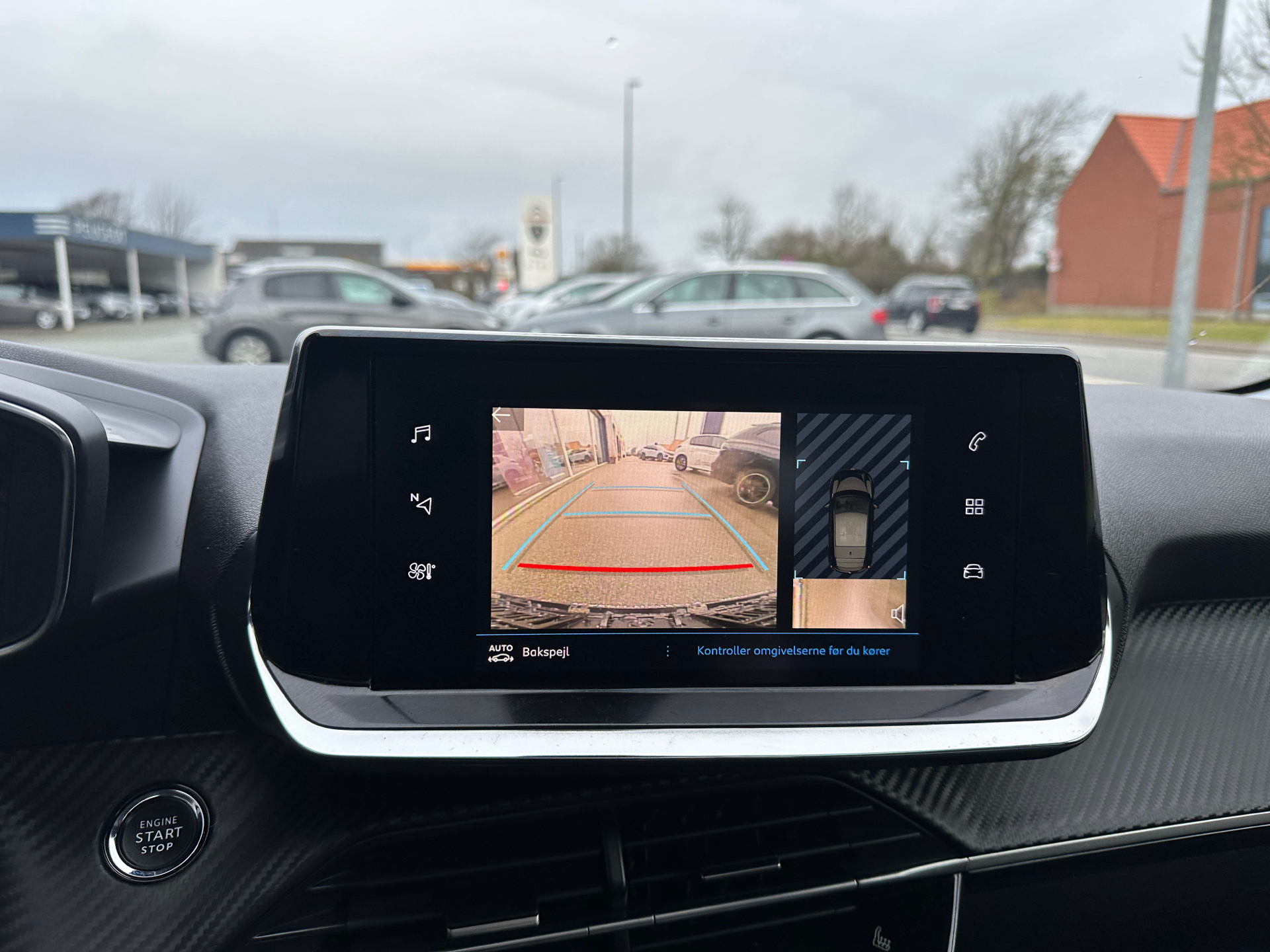 Billede af Peugeot 208 1,5 BlueHDi Allure Sky 102HK 5d 6g