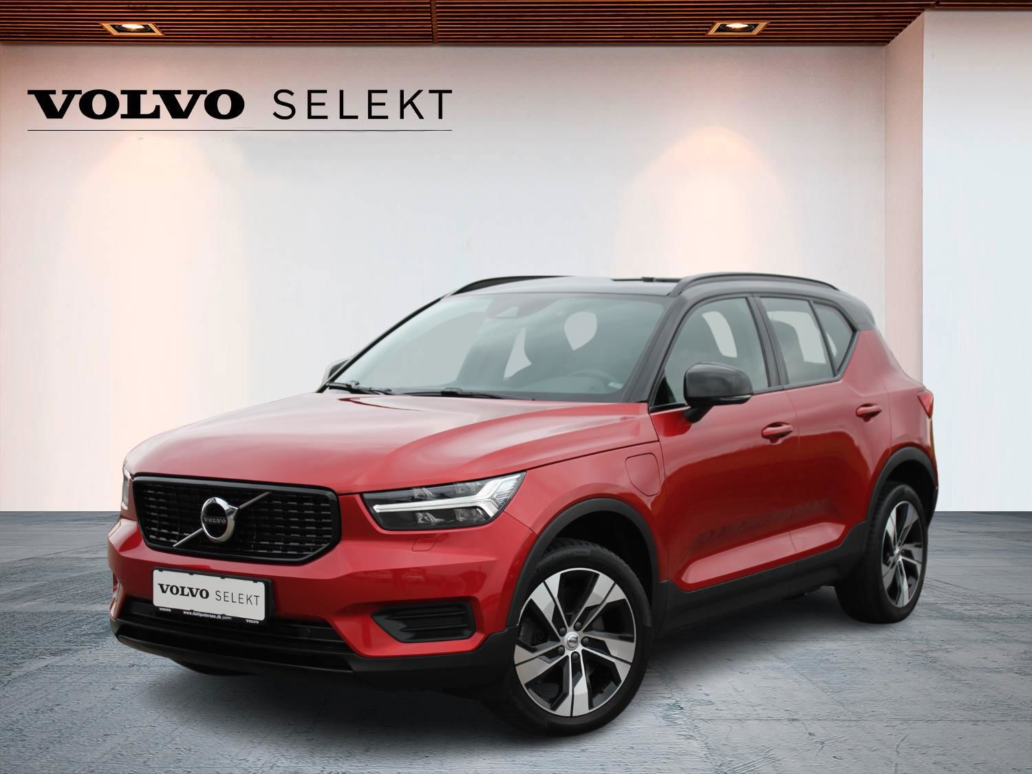 Billede af Volvo XC40 1,5 T4 Recharge  Plugin-hybrid R-design 211HK 5d 8g Aut.