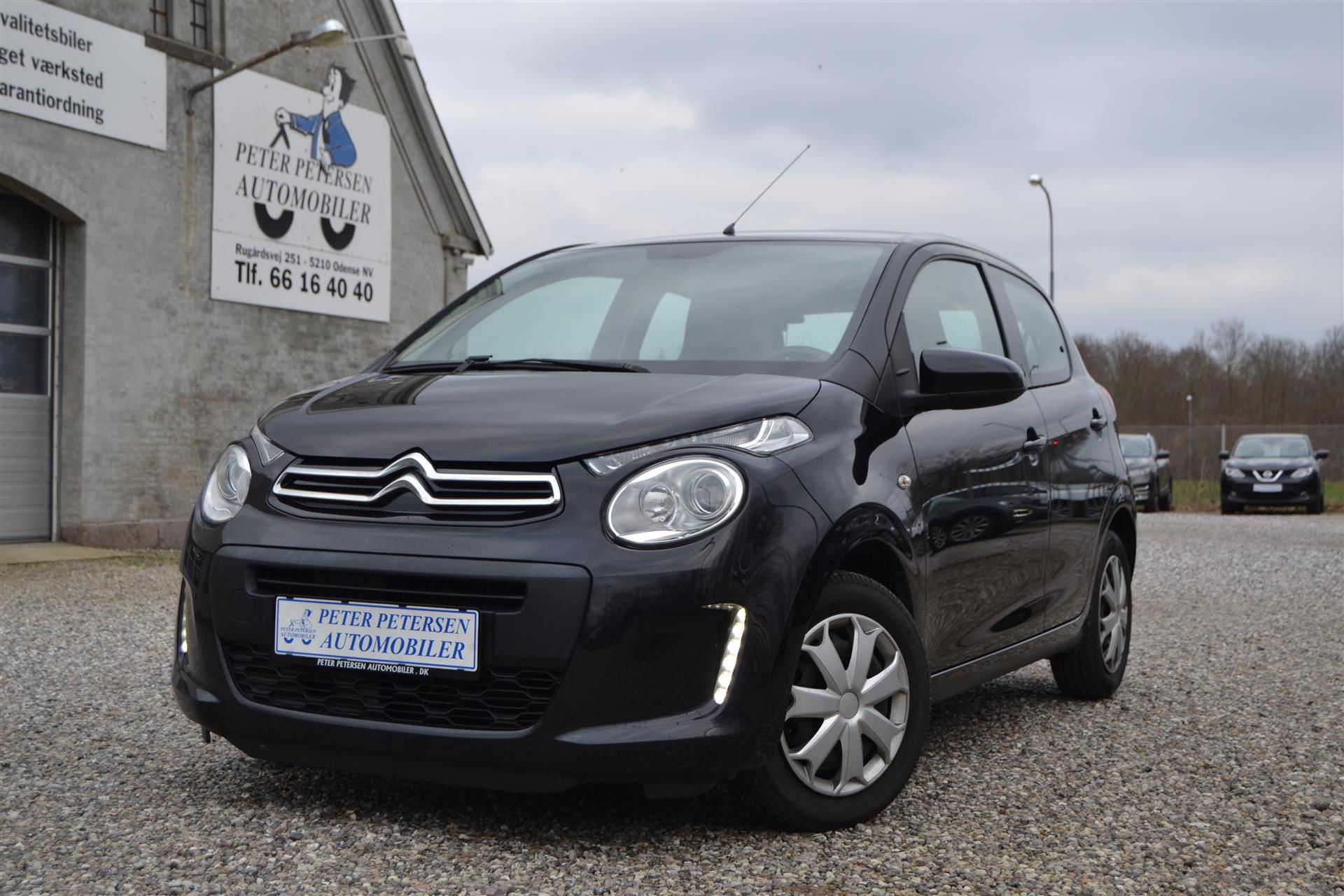 Billede af Citroën C1 1,0 VTi Triumph 72HK 5d