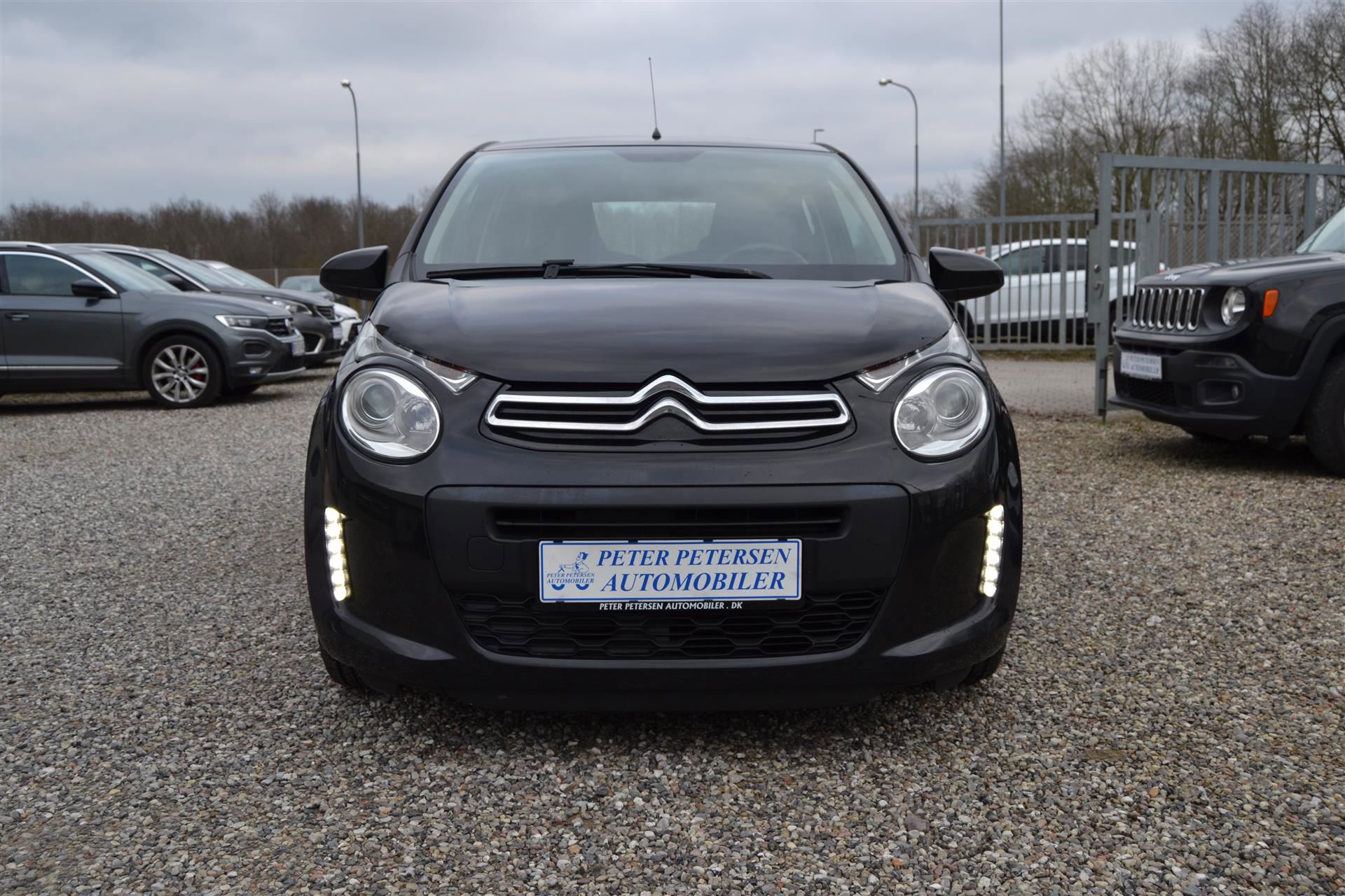 Billede af Citroën C1 1,0 VTi Triumph 72HK 5d