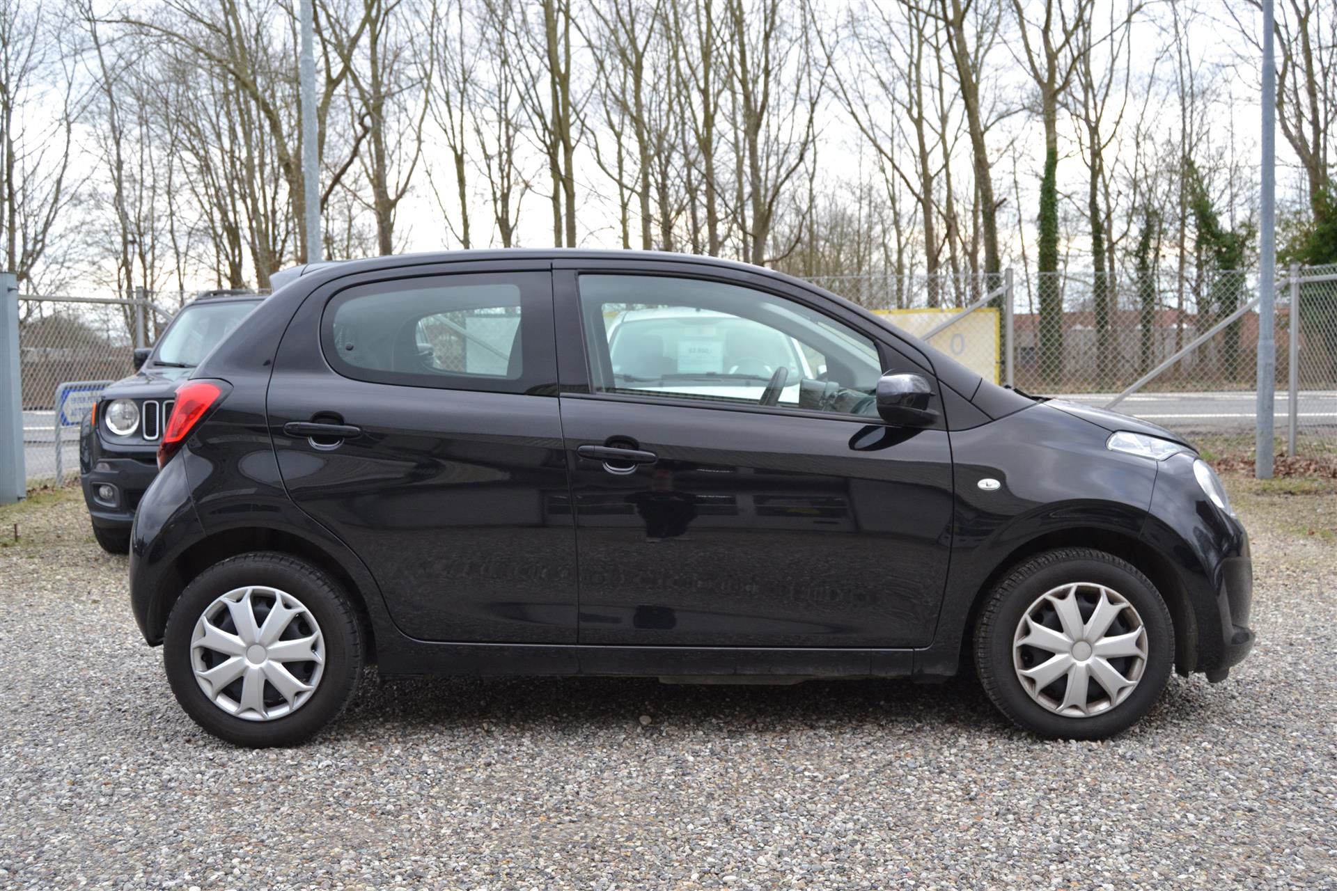 Billede af Citroën C1 1,0 VTi Triumph 72HK 5d