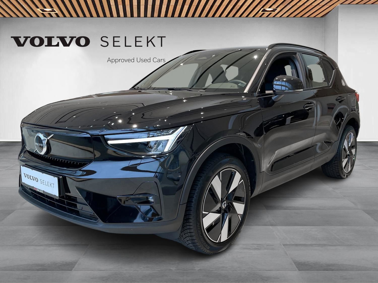 Billede af Volvo XC40 Recharge Extended Range Plus 252HK 5d Trinl. Gear