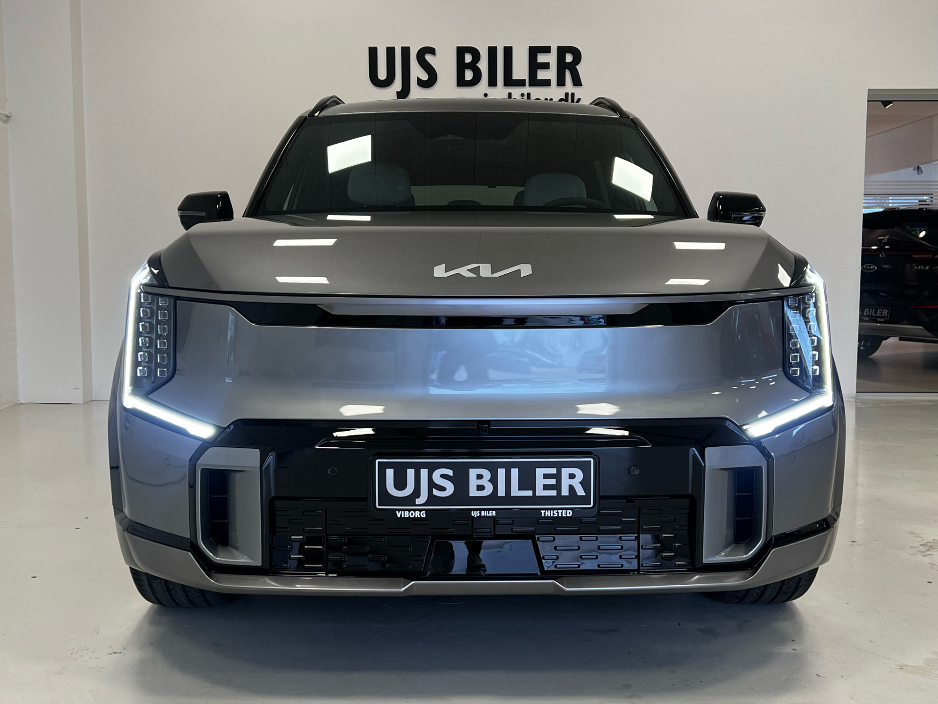 Billede af Kia EV9 EL Long Range Performance GT-Line AWD 384HK 5d Aut.